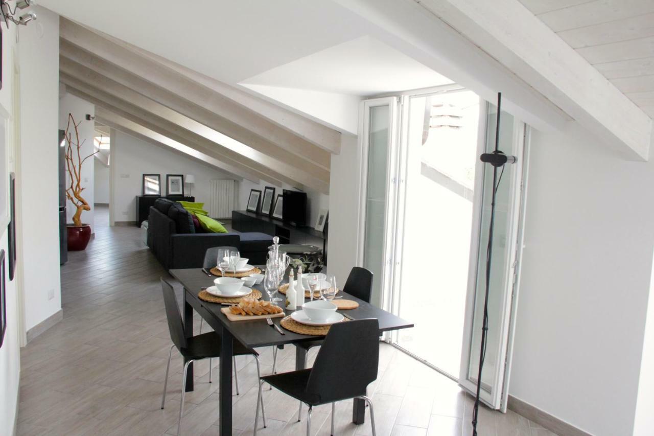 Bordighera Design Penthouse Exterior foto
